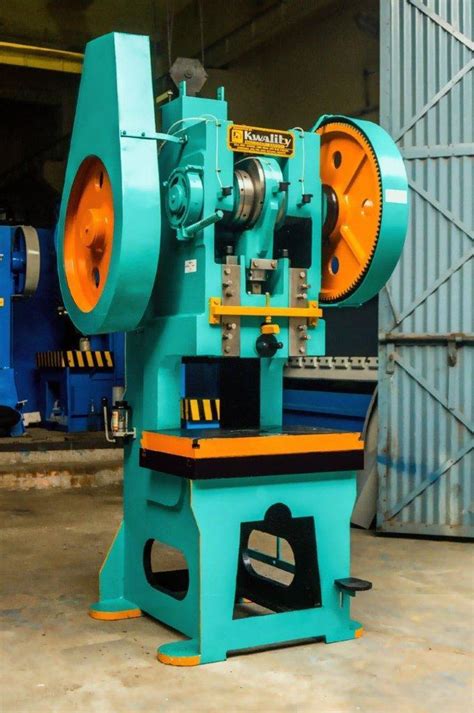 Power Press 50 Ton Power Press Machine पावर प्रेस In Miller Ganj