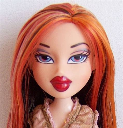 Bratz Repair Tutorials Bratz Doll Makeup Red Hair Doll