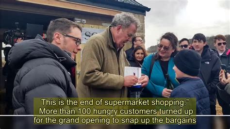 The bbc, clarkson's previous employer must be kicking themselves after this show's success, as jeremy reveals that eh went to them first about the idea. Jeremy Clarkson vows to put Aldi out of business by ...
