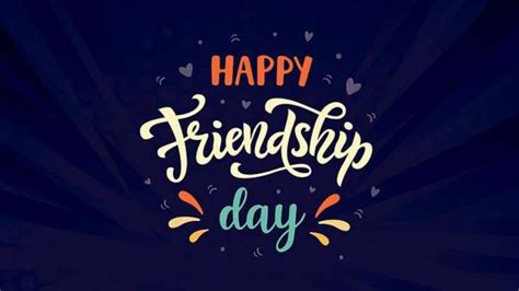 The ittf wishes everyone in the global table tennis community a very happy international friendship day 2020! Happy Friendship Day 2019: Quotes, HD Images, Wallpapers ...