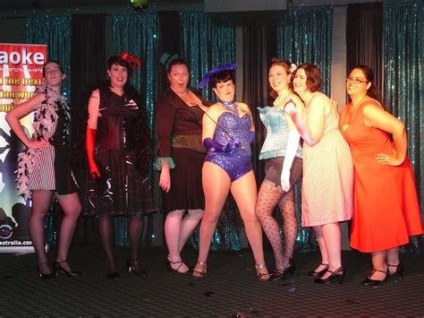 Our Intermediates Burlesque Class Thats Me Second From The End Left