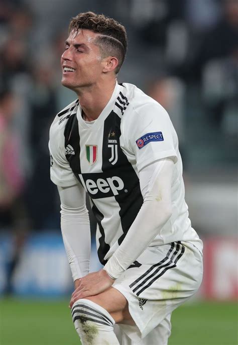 Cristiano ronaldo of juventus looks on during the serie a match between us sassuolo and juventus at mapei stadium. TURIN, ITALY - APRIL 16: Cristiano Ronaldo of Juventus ...