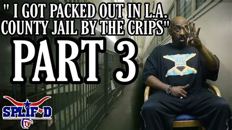 Bounty Hunter Bj I Got Packed Out In La County Jail By The Crips
