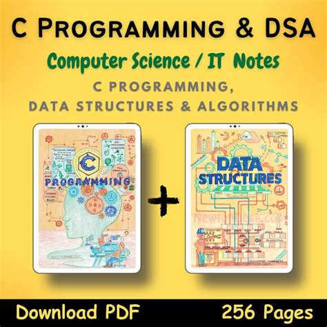 C Programming And Data Structures Color Handwritten Notes [pdf] Newtondesk
