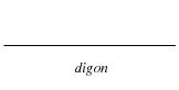 Digon From Wolfram MathWorld