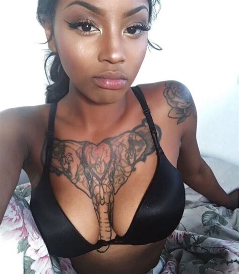Pin By Taylor W On Tattoos Beauty Tattoos Women Black Girls
