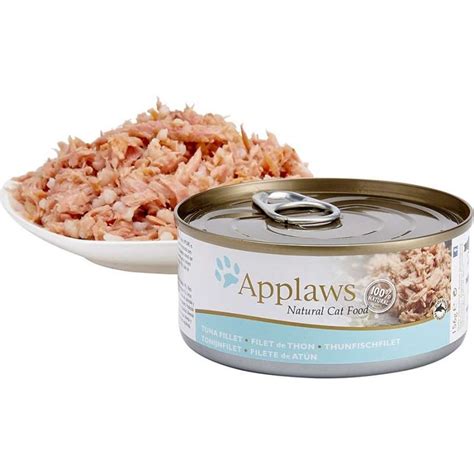 Applaws dry food is appropriate for feeding as your cat's sole source of nutrition, while applaws wet food is best complemented by other foods. Applaws Natural Cat Food Fish Collection Multipack 12x70 g ...