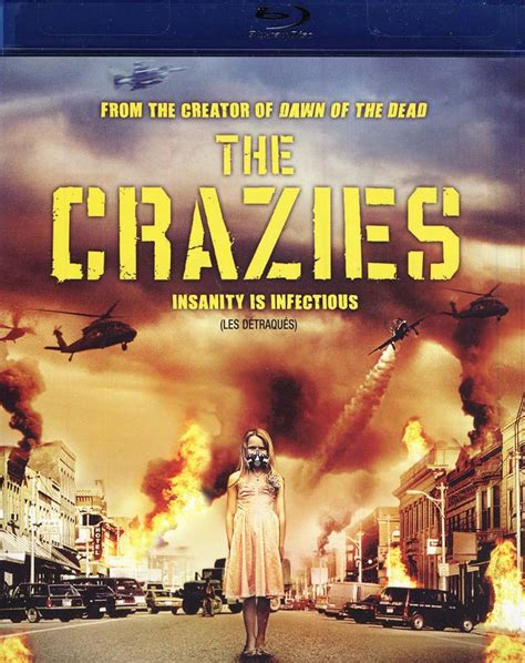 The Crazies Bilingual Blu Ray On Blu Ray Movie