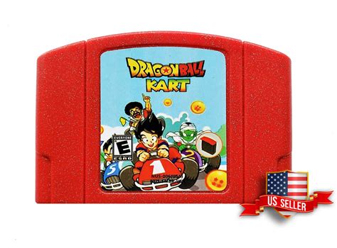Download the ps2 rom of the game dragon ball z: Dragonball Kart N64 Custom Hack Nintendo 64 Mario Kart with Dragon Ball Z (Needs RAM Expansion Pak)