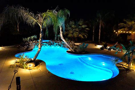 Custom Pool And Spa Gallery Paradise Pools And Spas Bakersfield Ca