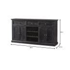 Check out our furniture and home furnishings! Home Decorators Collection Aldridge Washed Black Buffet ...