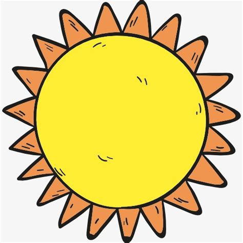 Dibujos Animados Para Imprimir Del Sol