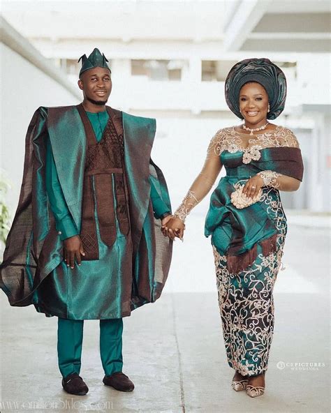 50 Best Yoruba Traditional Wedding Attire 2023 Eucarl Wears
