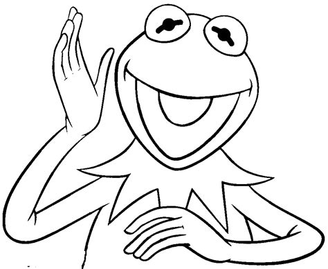 Best Of Free Kermit The Frog Coloring Pages Top Free Coloring Pages