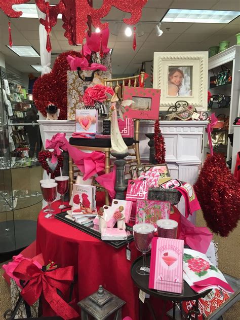 Valentines Valentines Store Decor Valentine