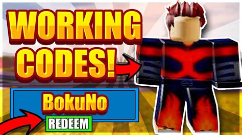 All New Op Codes 🎉2xp Event🎉 Boku No Roblox Remastered Youtube