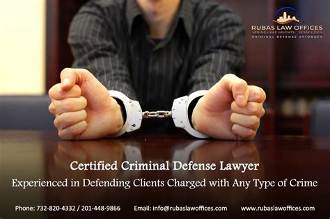 Certified Criminal Defense Lawyer Experienced In Defending Clients