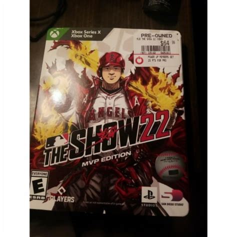 Mlb The Show 22 Mvp Edition For Xbox Series X Videogames 1 Kroger