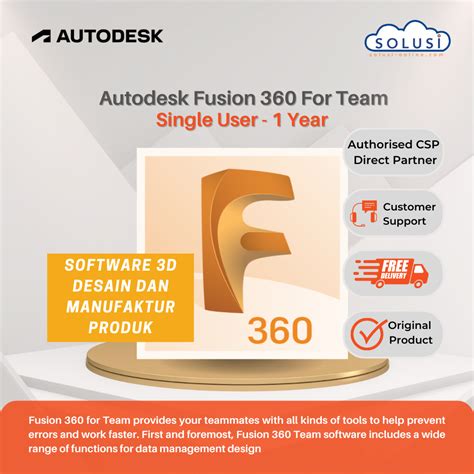 Harga Jual Lisensi Software 3d Desain Dan Manufaktur Produk Autodesk