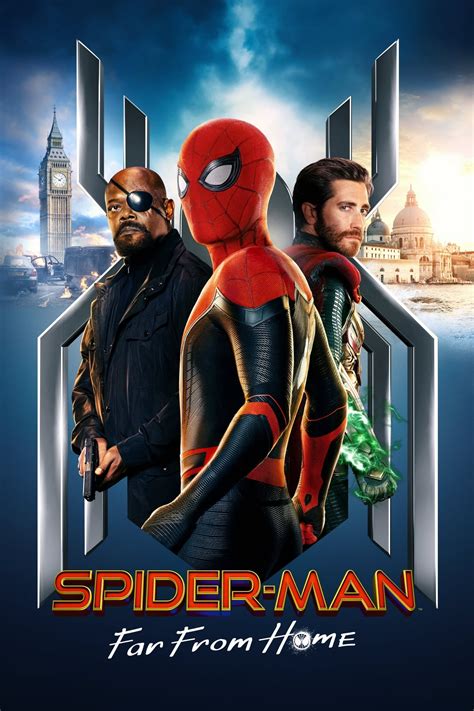 Ver Spider-Man: Lejos de Casa (2019) Online Latino HD - Pelisplus