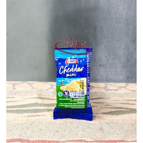 Jual Kraft Cheddar Mini Gr Shopee Indonesia