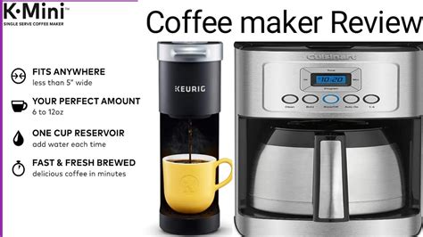 Keurig offers some fantastic coffee machines that allow you to brew the perfect cup of coffee every time. Keurig K Mini Coffee Maker| Best coffee maker review ...