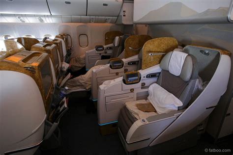 Emirates 777 300er Business Class Bunk Beds Bed Bunks