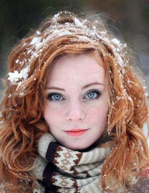 There Is Something Mesmerizing About Redheads Klyker Com