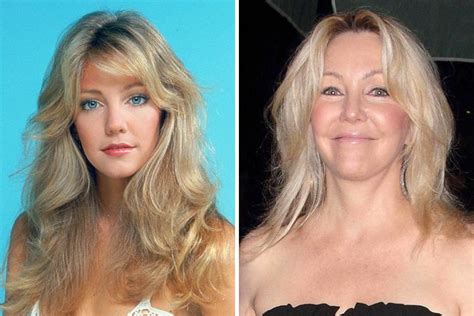 Heather Locklear Heather Locklear Celebrities Then And Now Heather
