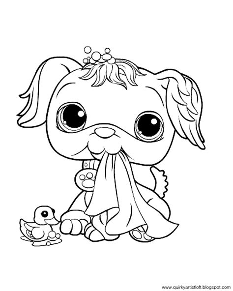 The action takes place in a pet shop in which funny animals live. Quirky Artist Loft: Littlest Pet Shop - Free Printable ...