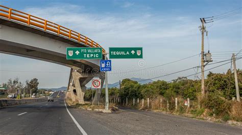 Free Mexican Federal Highway 15 Jalisco Mexico Jan 14th 2020
