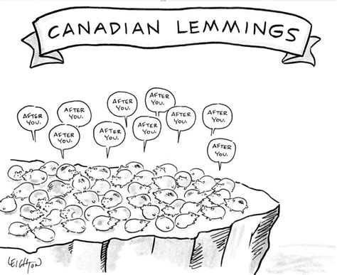 Canada The Only Place Youll See Something Like This Canada Funny New Yorker Cartoons