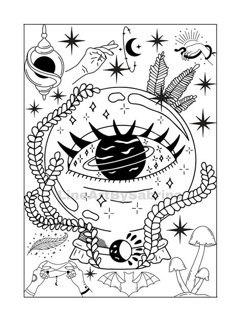 Aesthetic Coloring Pages Coloring Home