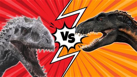 Indominus Rex Vs Indoraptor Who Will Win Youtube