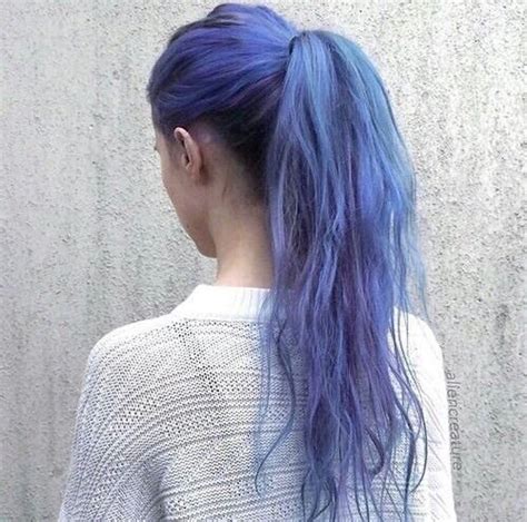 Beautiful Colorful Dyed Dyed Hair Girl Image