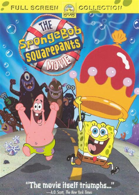 Best Buy The Spongebob Squarepants Movie Pands Dvd 2004