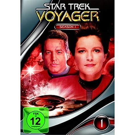 Star Trek Voyager Season 1 Dvd Bei Weltbildde Bestellen