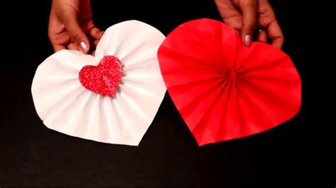 Diy Easy Valentines Day Craft 2019 Diy Paper Heart
