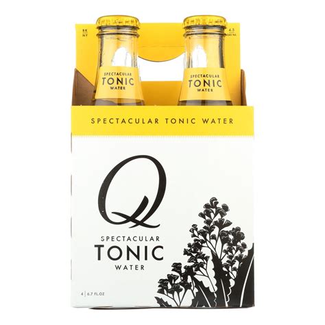 Q Mixer Spectacular Tonic Water 67 Fl Oz 4 Count