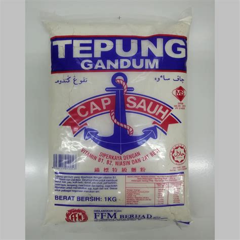 Tepung gandum stork brand 25kg. Tepung Gandum In English