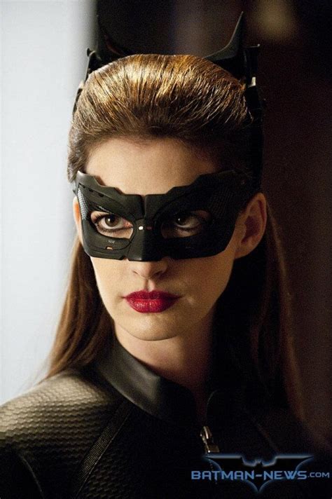 Anne Hathaway As Selina Kyle Anne Hathaway Catwoman The Dark Knight