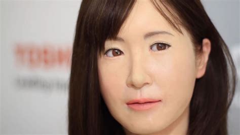 Toshiba Has Showcased A Prototype Communication Humanoid Robot That Can