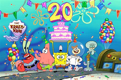 How Old Is Spongebob Takeroom