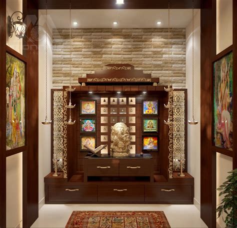 Interior Design For Mandir In Home Dekorasi Rumah