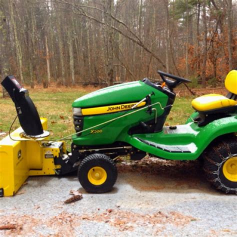 John Deere X300 Attachments Images And Photos Finder