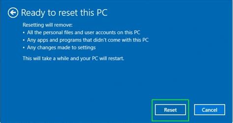 Resetting bios could be a useful skill for users wh. How Do I Restore My HP Laptop with Windows 10 to Factory ...