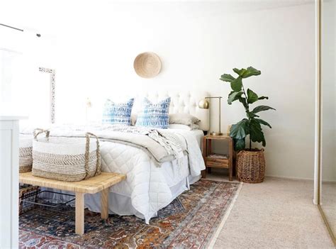 Classic Meets California Casual Master Bedroom Makeover The Reveal