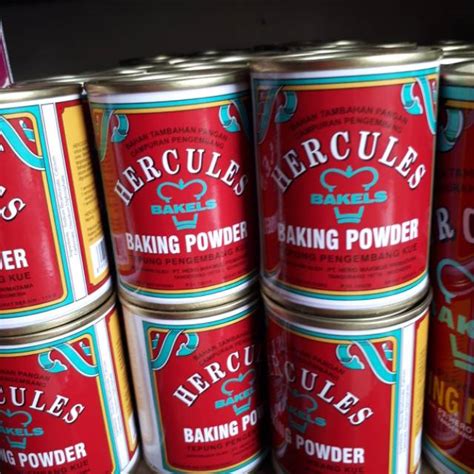 Baking Powder Hercules - Hercules Baking Powder Australian Bakels / Beli baking powder hercules online berkualitas dengan harga murah terbaru 2021 di tokopedia!