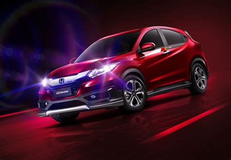 With distinct exterior lines and great. Only 1,020 Units Of Honda HR-V Mugen Limited Edition ...