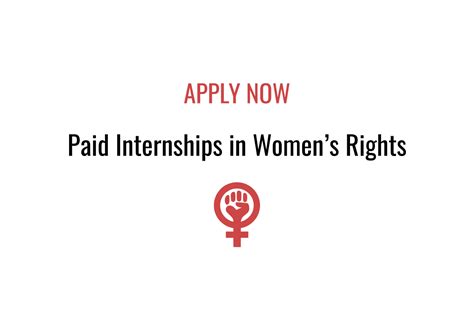 9 Paid Internships In Womens Rights Human Rights Careers